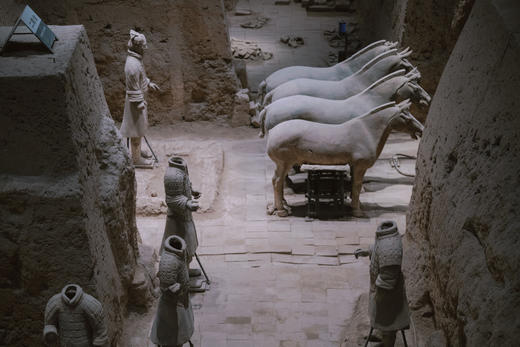 带娃去长安过年！大咖精讲兵马俑、西安博物院，巴士环游NPC互动、文物修复、探七仔熊猫，体验大秦小宴，4晚市区5钻酒店 商品图10