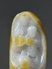 金沁籽料白玉巧雕猴戏纹把玩件，顺丰包邮 商品缩略图7