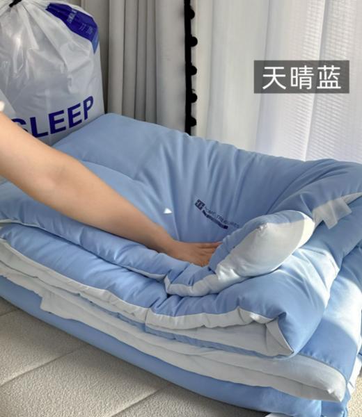 破价款🔥深睡眠天花板💤【亚朵同款深睡控温被】睡眠专家当之无愧❗️papi、梅婷强烈推荐！ 官网售价1300+❌咱团低至💰119❗️ 软软的☁️睡感体验巨舒服😌 商品图3