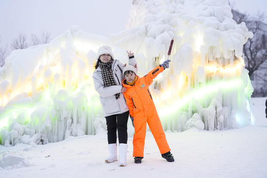【滑雪营订金】6天5晚冰雪勇士滑雪营，可单飞可亲子 订金专拍 商品图4