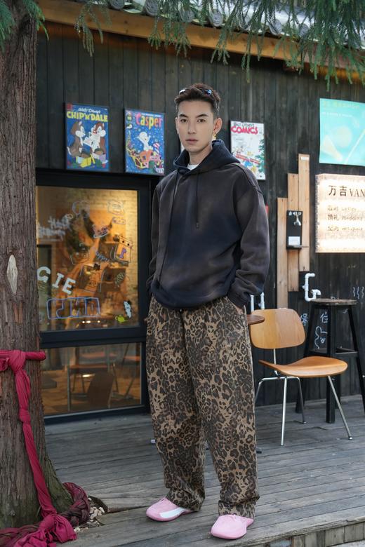 W542565129重磅做旧帽衫卫衣 商品图2