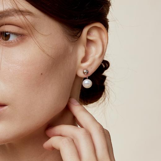 【珠落】淡水珍珠多戴法耳环 商品图1
