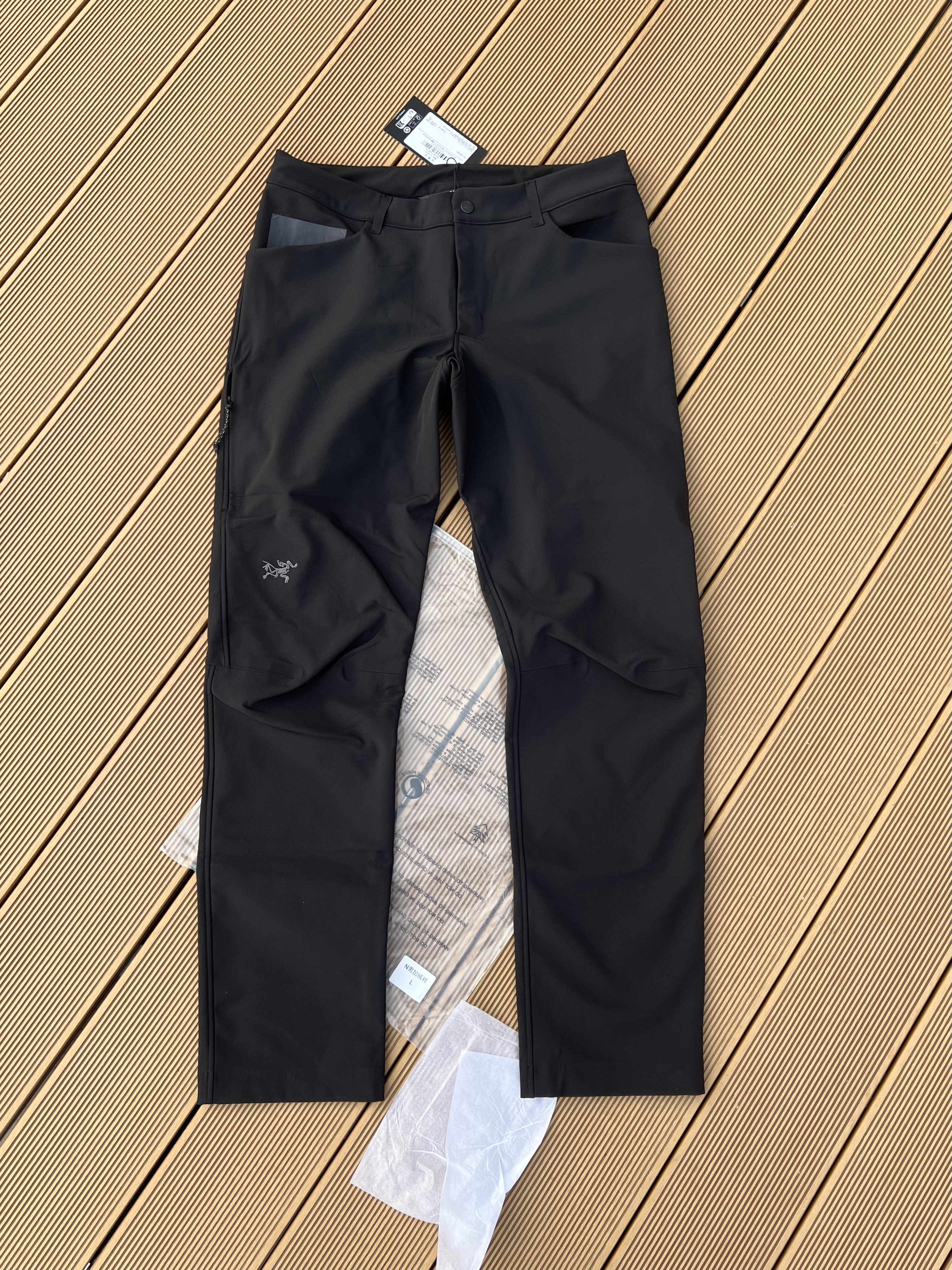 加绒款！鸟家creston sv pant软壳商务长裤    sv长裤男女同款