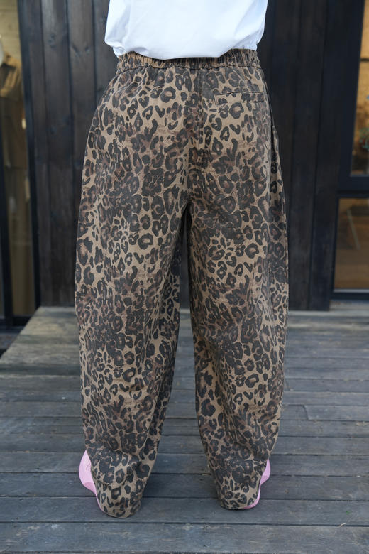 W532832678豹纹休闲裤 商品图2