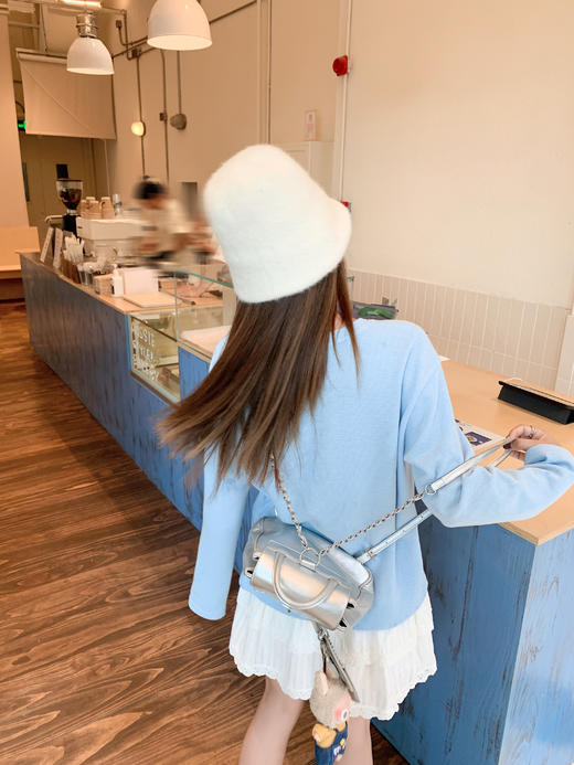 【129元任选2件】最后一波现货！韩系刺绣华夫格长袖T恤 商品图7