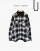 549373480格纹衬衫外套棉服 商品缩略图0