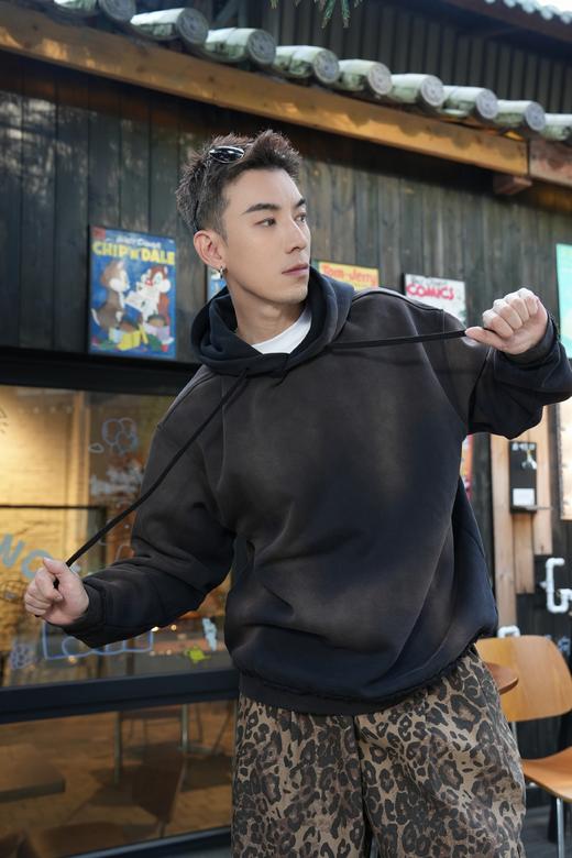 W542565129重磅做旧帽衫卫衣 商品图0