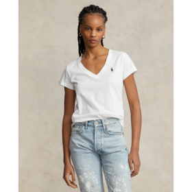 Ralph Lauren 拉夫劳伦 T恤女  WMPOKNINCU20704-100 .