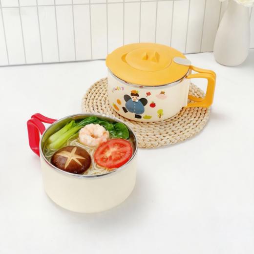 29.9起🉐到手🔥打工人必备⚠️超大容量【PONEL派能不锈钢泡面碗】‼️ 仅💰xx‼️泡面、嗦粉、便当全能 hold 住，一碗搞定美味生活 商品图3