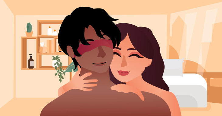 10 种在性爱中使用眼罩的方法（闭眼张腿！）