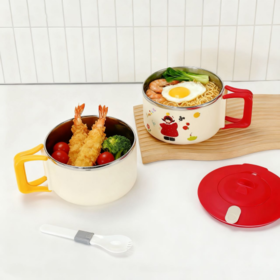 29.9起🉐到手🔥打工人必备⚠️超大容量【PONEL派能不锈钢泡面碗】‼️ 仅💰xx‼️泡面、嗦粉、便当全能 hold 住，一碗搞定美味生活