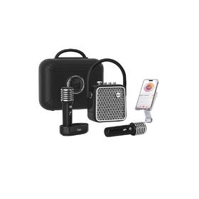 Divoom 显眼包音箱 k歌音响蓝牙音箱话筒一体机家用麦克风唱歌小型家庭KTV