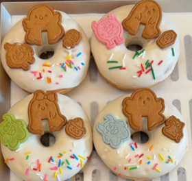 万圣精灵缤纷甜甜圈