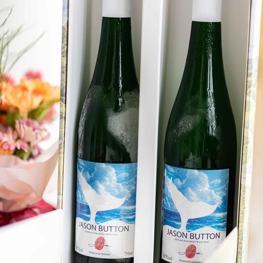 疯抢中！！C*TV力荐【买6瓶礼盒装更优惠】【德国原瓶进口】鲸迈雷司令半甜白葡萄酒 10.5%vol 750ml/瓶 商品图12