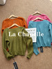 专柜实拍【兔毛+山羊绒+绵羊毛】拉夏贝尔/La Chapelle高品质混纺~超软糯超亲肤！氛围感V领针织毛衣 商品缩略图2