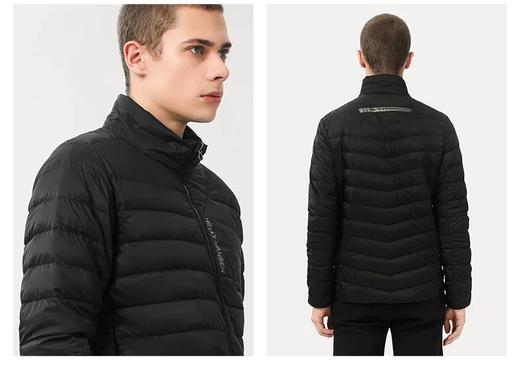 HH 立领轻量级95鹅绒防风防水羽绒服外套 Z-15690 商品图0