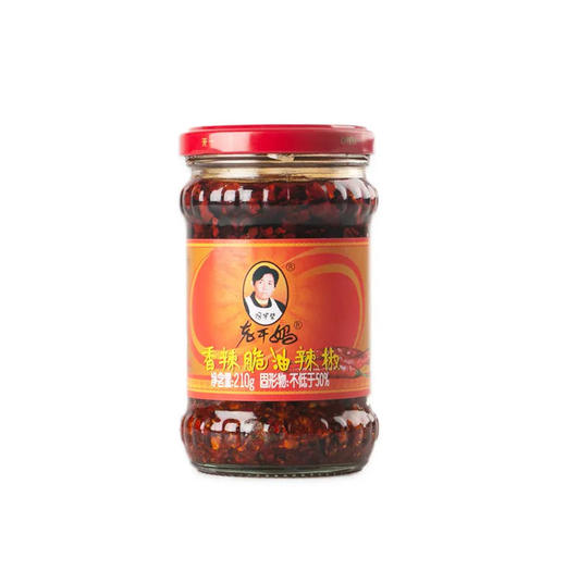 陶华碧老干妈 香辣脆油辣椒 210g/瓶 商品图0