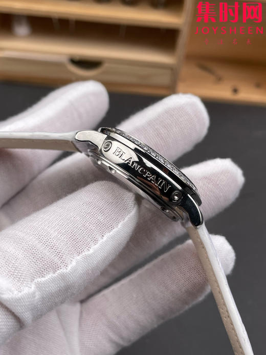 TWT宝珀月亮美人天然贝母盘女表（钻圈太阳纹雕刻面）女士机械腕表 女装3663全历月相腕表 表径35mm 商品图3