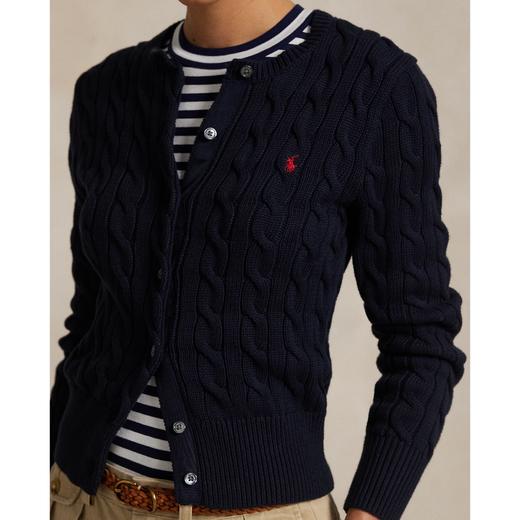 Ralph Lauren 拉夫劳伦 针织开衫女  WMPOSWENDW20382-400 . 商品图1