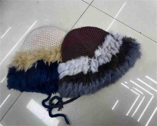 【门店同款】ENJOY冬季兔毛渔夫 167793241 商品图0