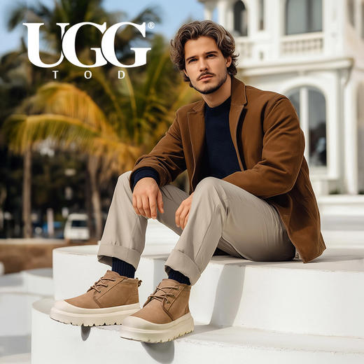 【品牌直发】UGG男士羊毛雪地靴AU24YX17 商品图6