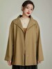 双十一特卖！！粉第简约中长风衣外套-喜出 商品缩略图1