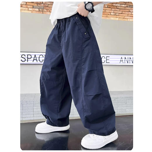 裁缝学苑TQ181工装防蚊裤子纸样儿童休闲裤男童新款中大儿童样板 商品图3