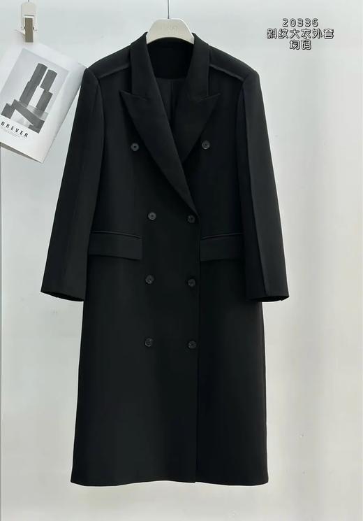 74W20336#斜纹大衣 商品图0