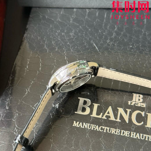 TWT宝珀月亮美人天然贝母盘女表（钻圈贝母面）女士机械腕表 女装3663全历月相腕表 表径35mm 商品图6