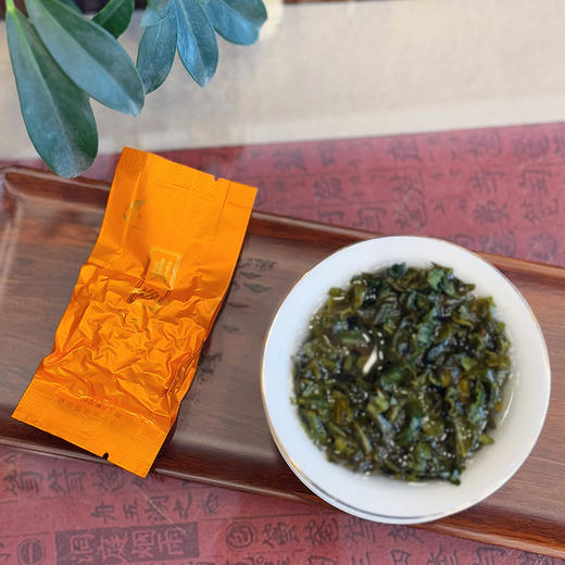 弘春茗茶 爽逸铁观音铁盒装150克 商品图3