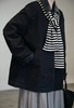 Studio nicholson皮领口袋工装夹克 商品缩略图0