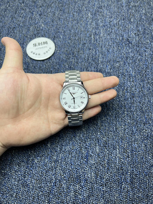 【新款大号40mm】浪琴名匠系列 罗马面 男士腕表
机芯：进口西铁城 商品图8