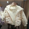 皇室童缘  女小童带帽羽绒服 商品缩略图1