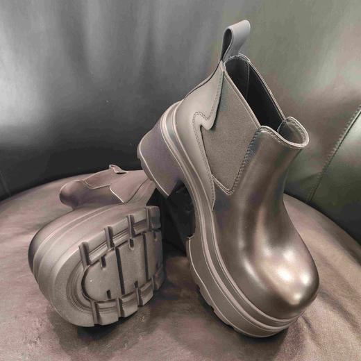 LFGJ凌介女鞋 时尚百搭小短靴 商品图9