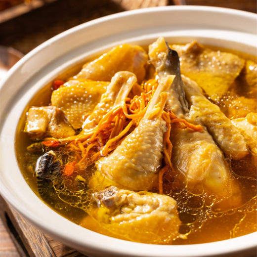 恩施 晓姚 跑山鸡汤1.65kg/罐 商品图2