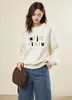 【卫衣系列】工艺系列-字母钉珠重工刺绣圆领卫衣-喜出 商品缩略图1