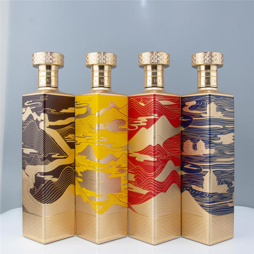 五粮液 五湖液锦绣河山 52度 500ml*4瓶整箱 商品图5