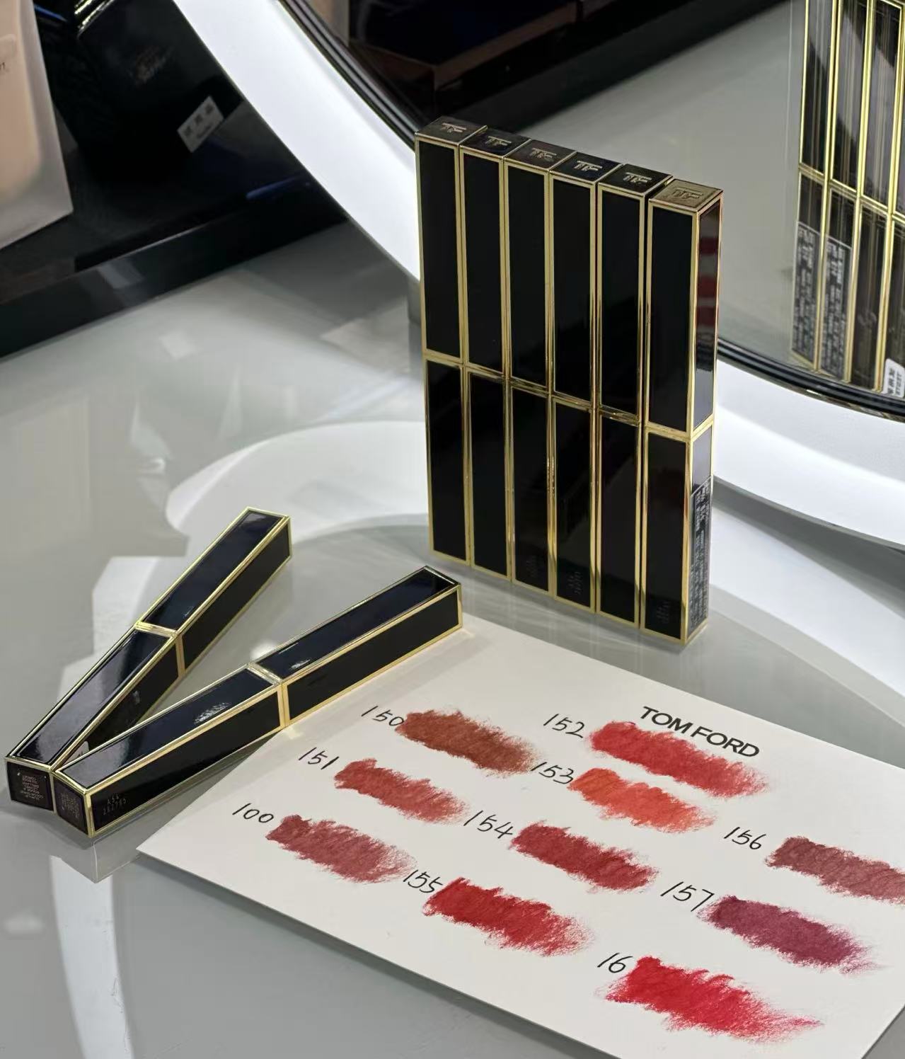 TOMFORD汤姆福特TF全新极细管口红tf152  tf151  tf100