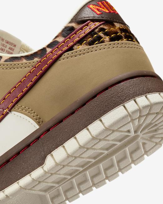 Nike 耐克Dunk Low 女子运动鞋IM6687-262 商品图2