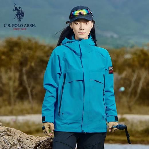 【升级款！新增羊毛成分】U.S.POLO ASSN羊毛石墨烯冲锋夹克，石墨烯黑科技+羊毛双层锁温，内胆跟羽绒服一样暖【3-5天发货】 商品图13