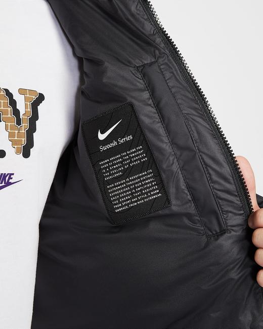 Nike 耐克Sportswear Club Therma-FIT 男子拒水宽松羽绒外套IH2378-010 商品图4