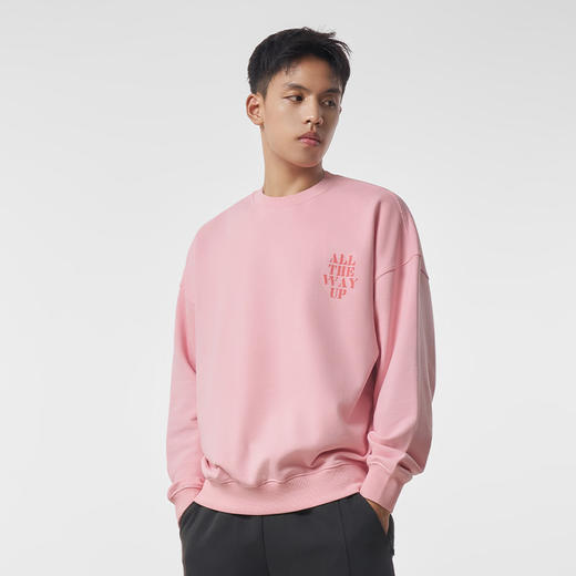 有志者UZIS 训练运动针织圆领卫衣迷影 商品图9