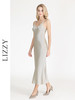 LIZZY优雅气质显瘦修身百搭吊带包臀开叉吊带连衣裙8086 商品缩略图2