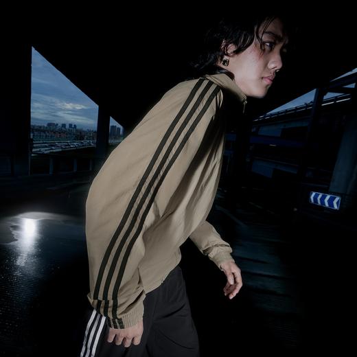 Adidas阿迪达斯FIREBIRD TT 男子复古梭织立领运动宽松薄外套JY1333 商品图7