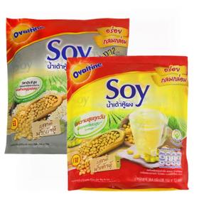 泰国阿华田豆浆(原味)/芝麻味/364g(28g*13）025758/025759家用小袋装即食