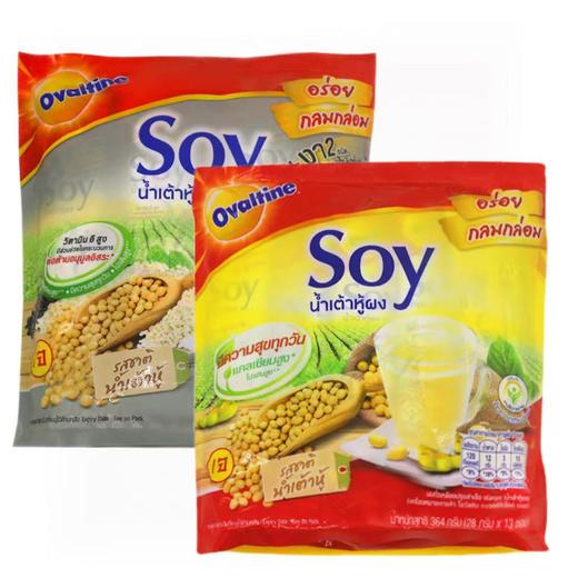 泰国阿华田豆浆(原味)/芝麻味/364g(28g*13）025758/025759家用小袋装即食 商品图0