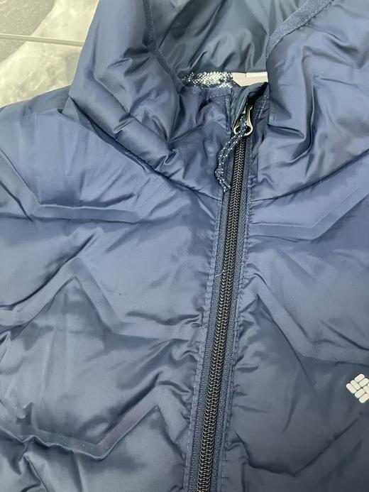 瑕疵Columbia/哥伦比亚 男秋冬保暖650蓬热反射保暖热压立领羽绒马甲 商品图3