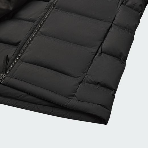 Adidas阿迪达斯HELIONIC STRETCH HOODED DOWN JACKET男子 防风保暖连帽羽绒服KH3993 商品图7