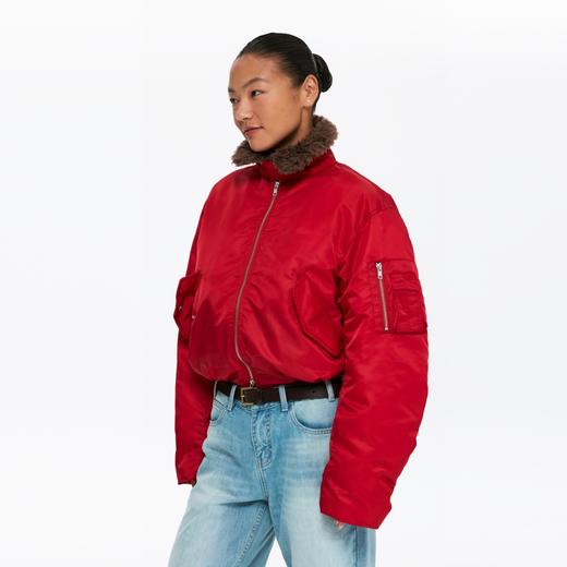 oneup 3M新雪丽飞行夹克棉服 商品图3