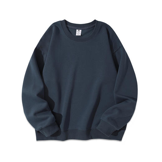 纯色落肩圆领卫衣纪念日百货门店同款164243711 商品图4